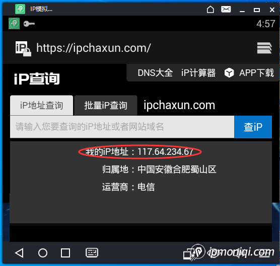 IP查詢